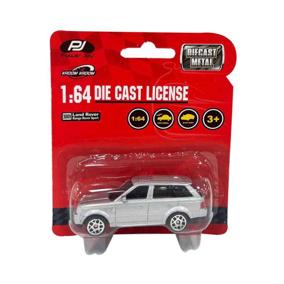 Power Joy Vroom Vroom 1:64 Diecast Licensed Assorted Vehicle Unisex, 3-4 Years