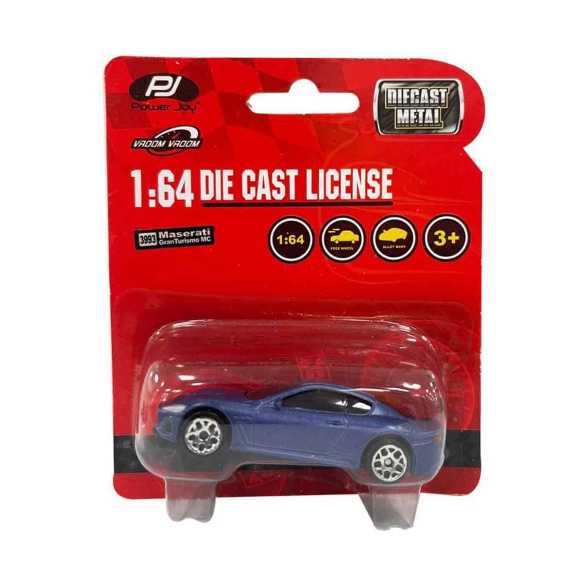 Power Joy Vroom Vroom 1:64 Diecast Licensed Assorted Vehicle Unisex, 3-4 Years