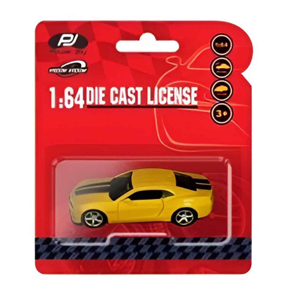 Power Joy Vroom Vroom 1:64 Diecast Licensed Assorted Vehicle Unisex, 3-4 Years