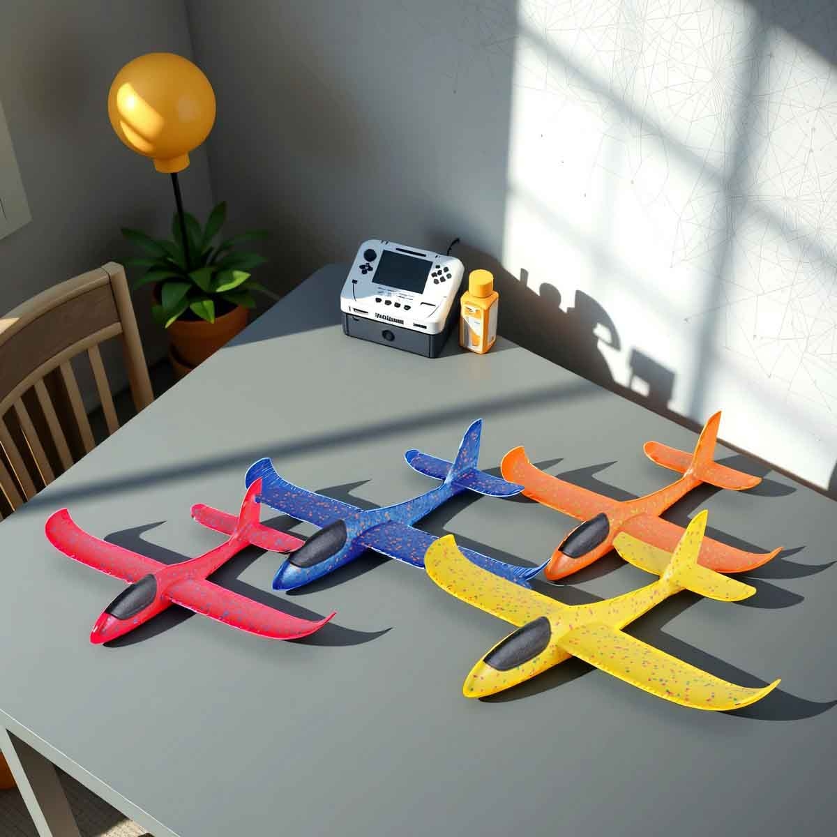 Power Joy Vroom Vroom Assorted Super Glider Toy Boys, 3-4 Years