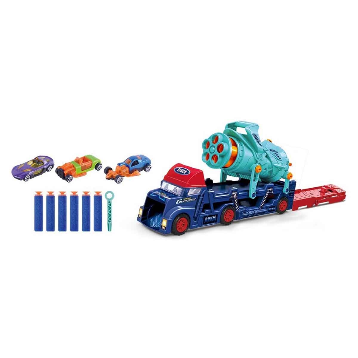 Power Joy Vroom Vroom Diecast Shooter Toy Boys, 3-4 Years