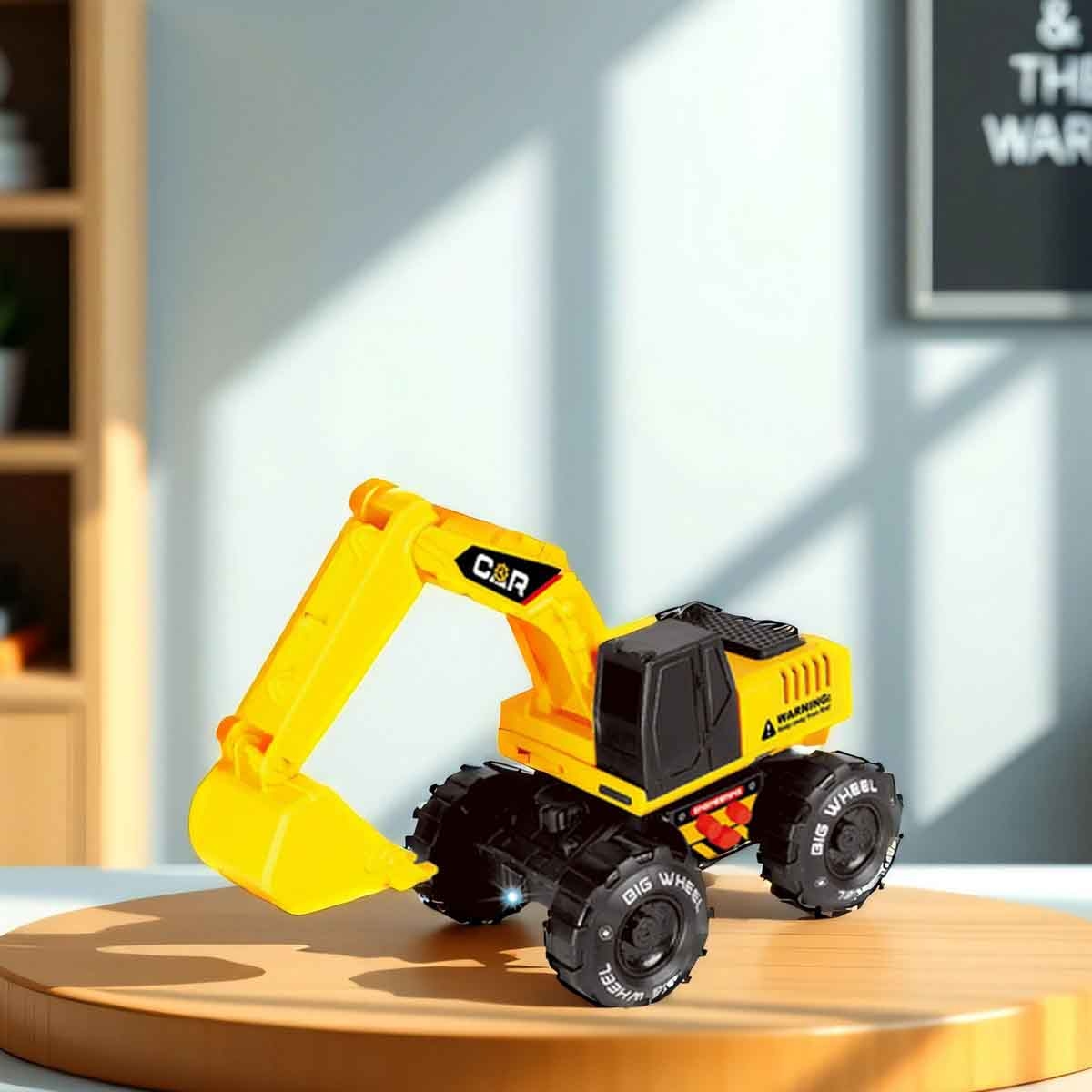 Power Joy Vroomvroom Super Engine Assorted Vehicle with Lights & Music Boys, 5-7 Years