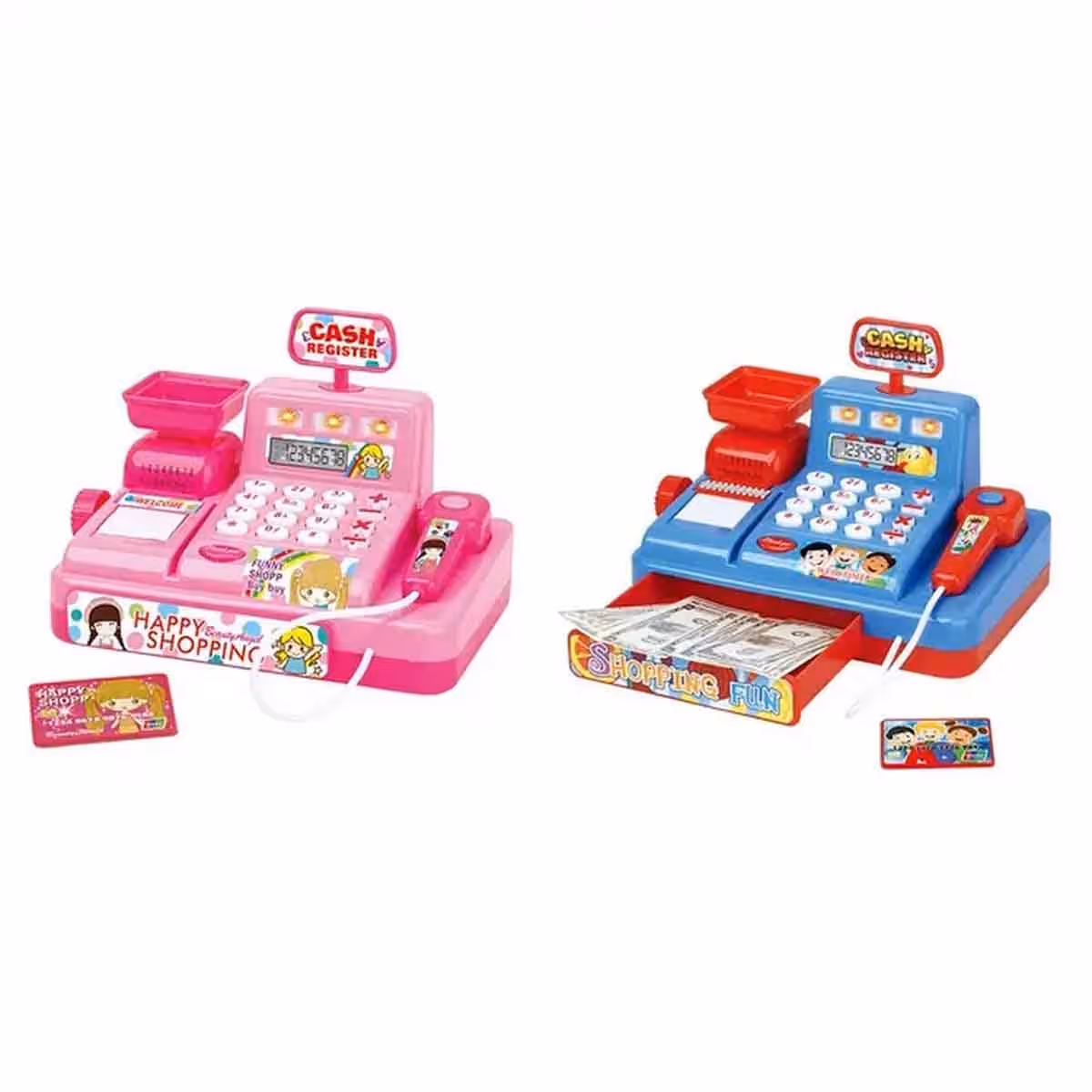 Power Joy Yum Yum Assorted Cash Register Unisex, 3-4 Years