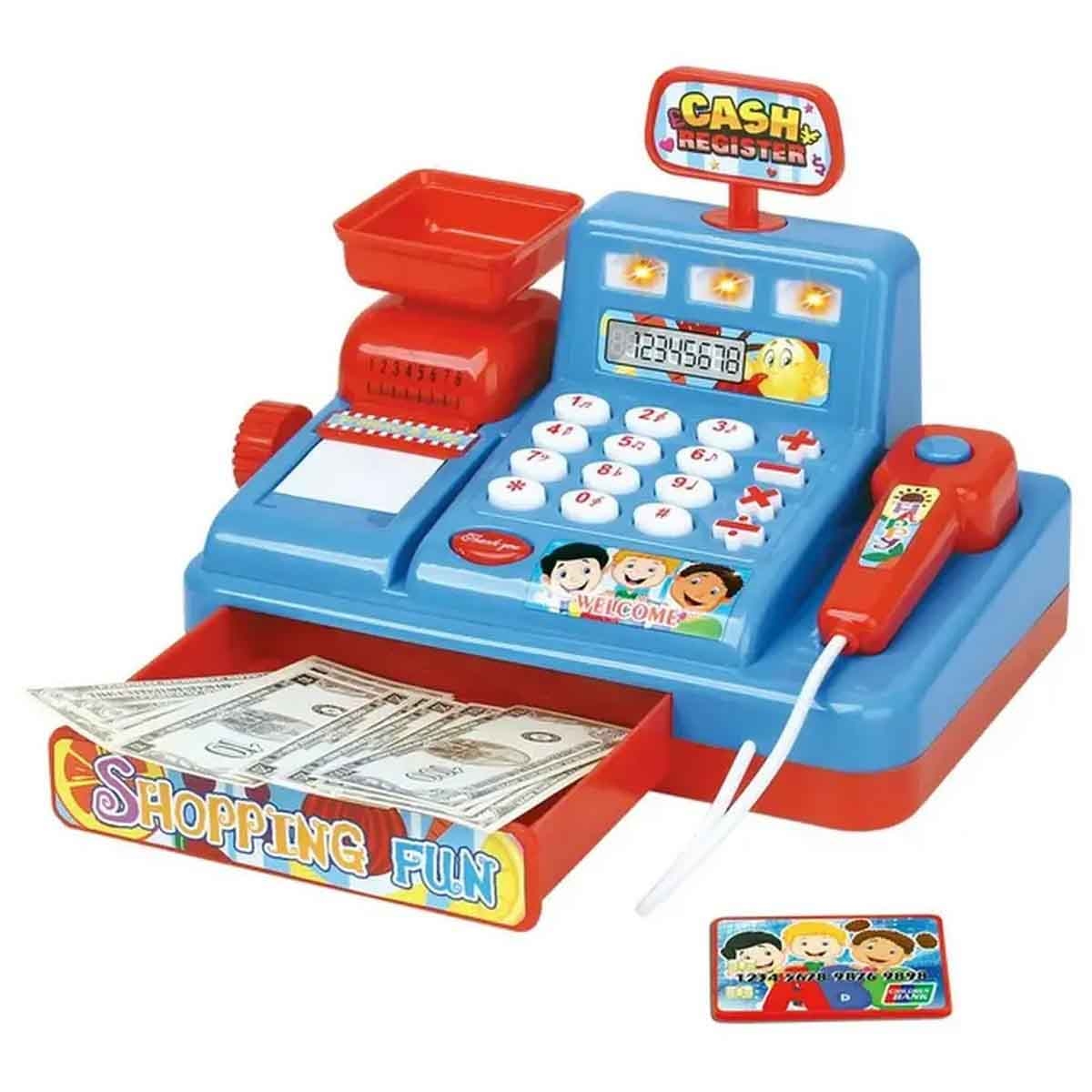 Power Joy Yum Yum Assorted Cash Register Unisex, 3-4 Years