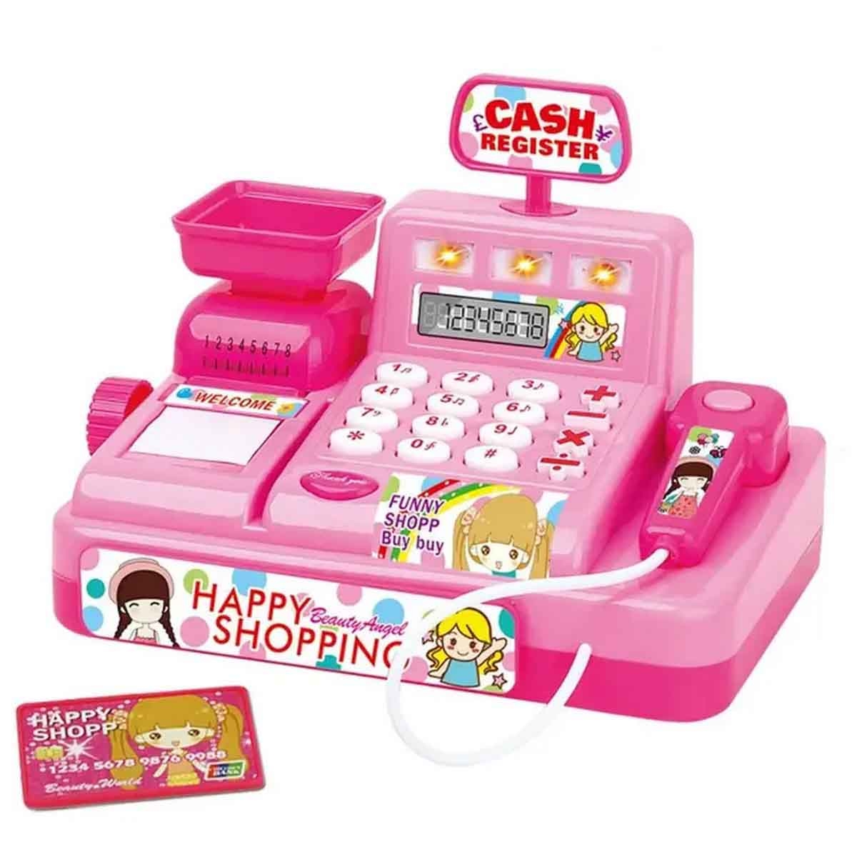 Power Joy Yum Yum Assorted Cash Register Unisex, 3-4 Years
