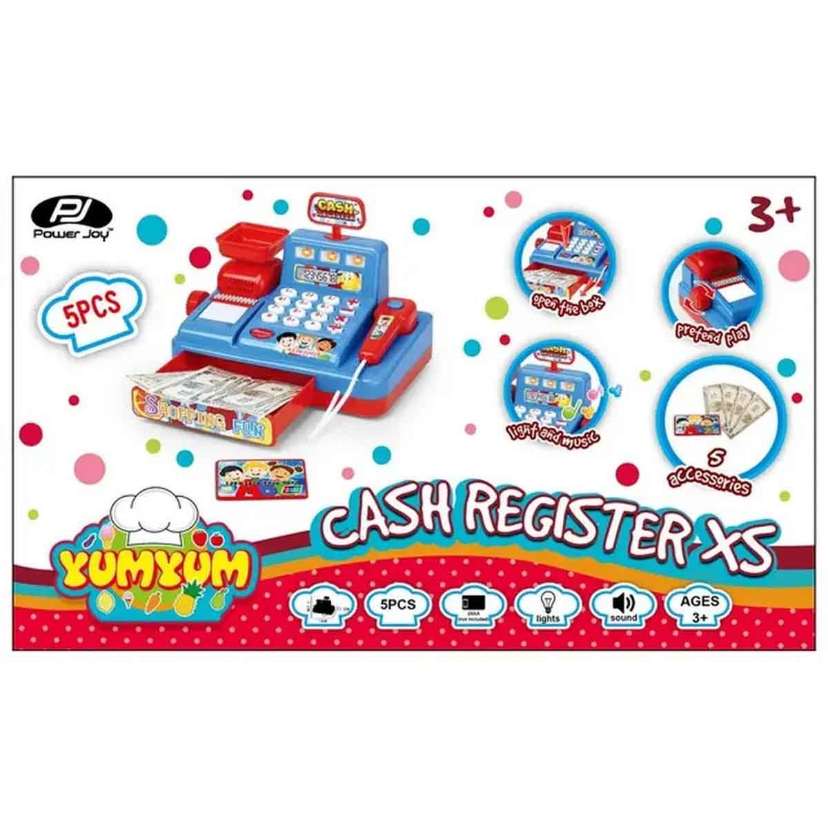 Power Joy Yum Yum Assorted Cash Register Unisex, 3-4 Years