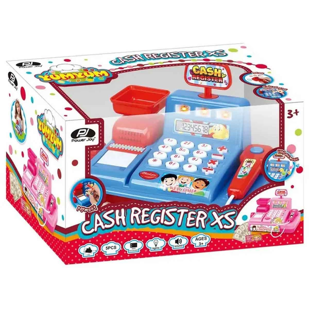 Power Joy Yum Yum Assorted Cash Register Unisex, 3-4 Years