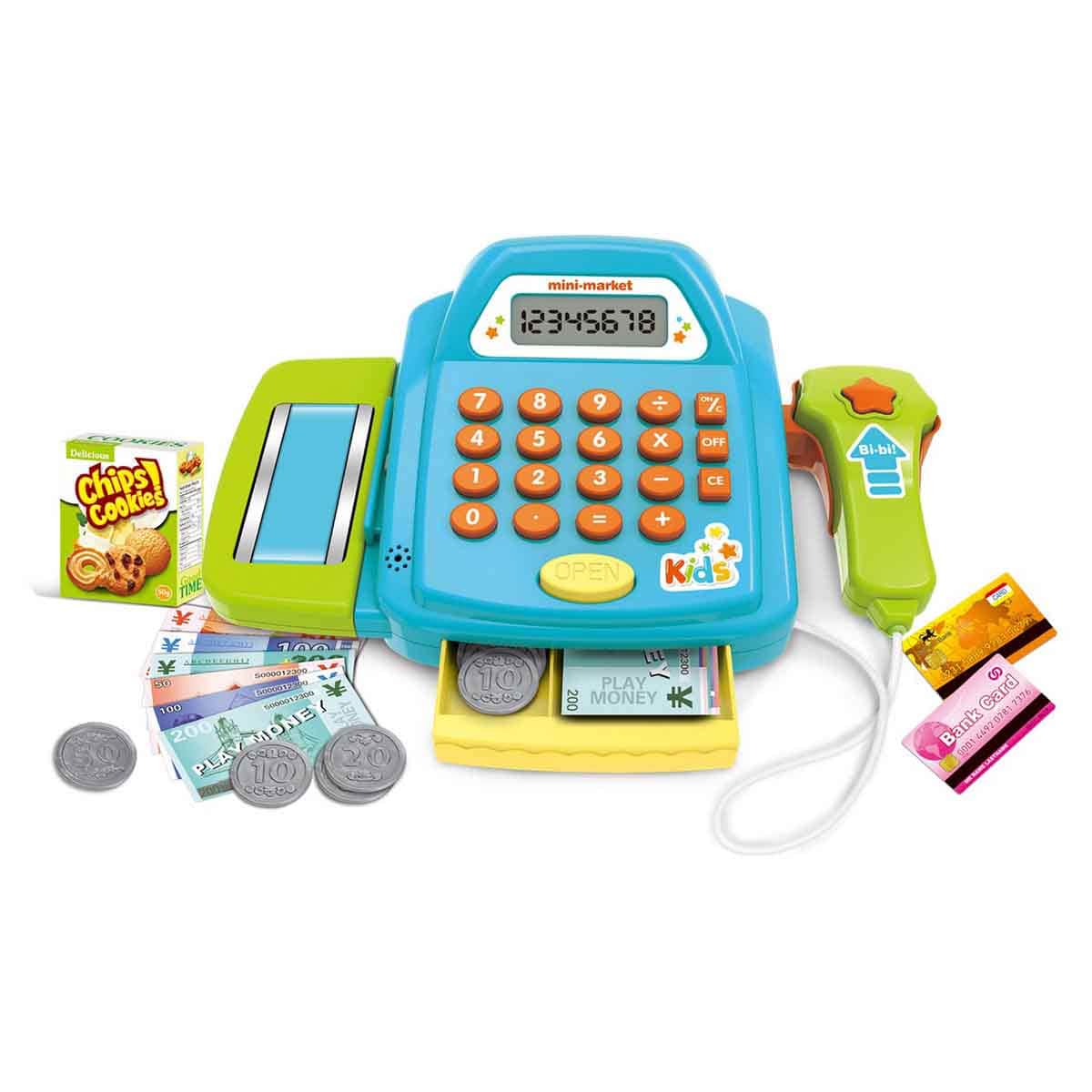 Power Joy Yumyum Assorted Mini Cash Register Girls, 3-4 Years