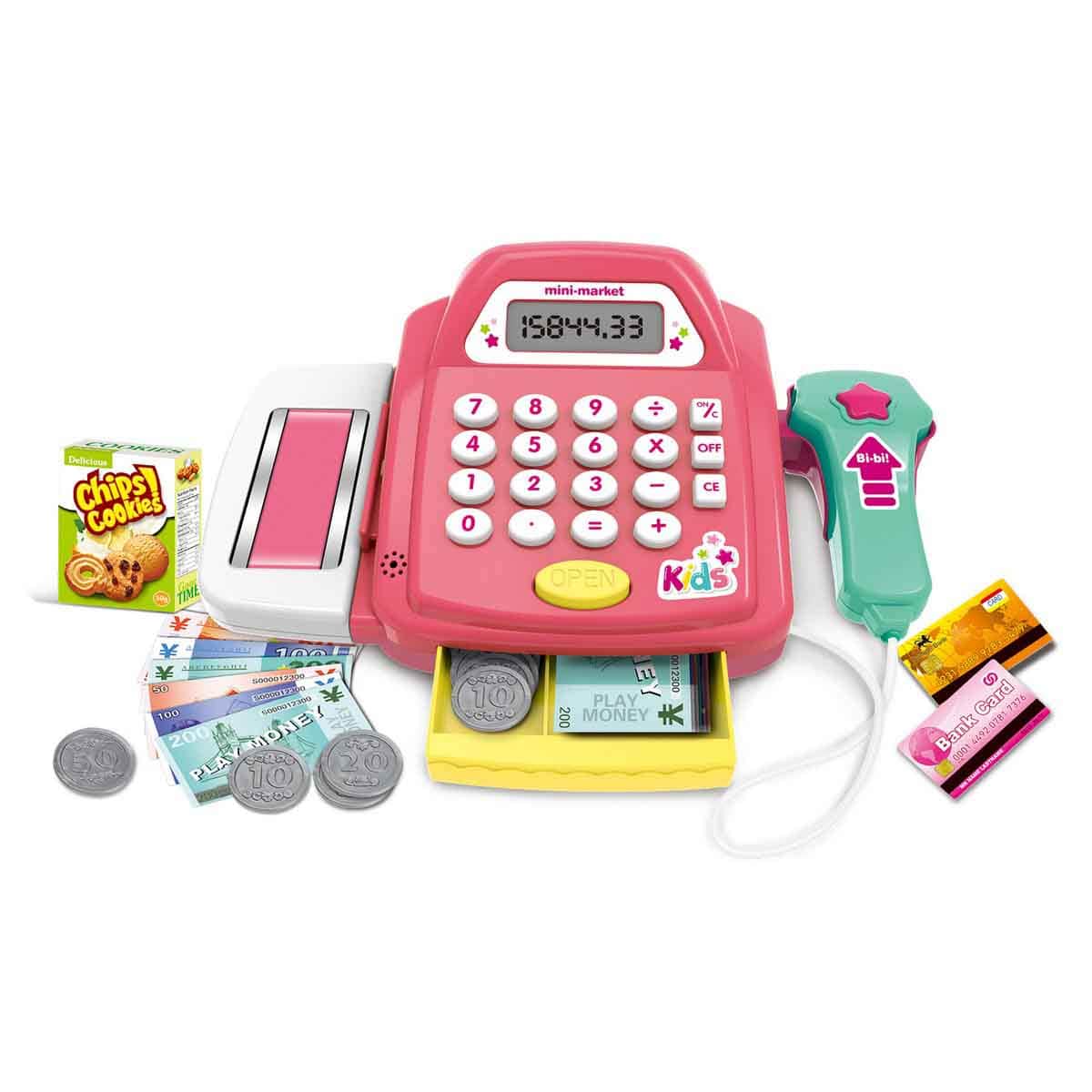 Power Joy Yumyum Assorted Mini Cash Register Girls, 3-4 Years