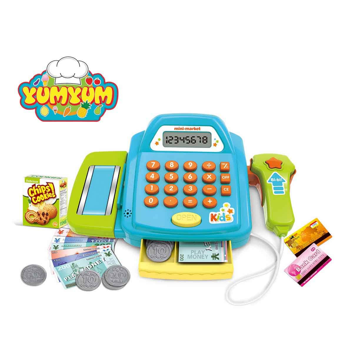 Power Joy Yumyum Assorted Mini Cash Register Girls, 3-4 Years