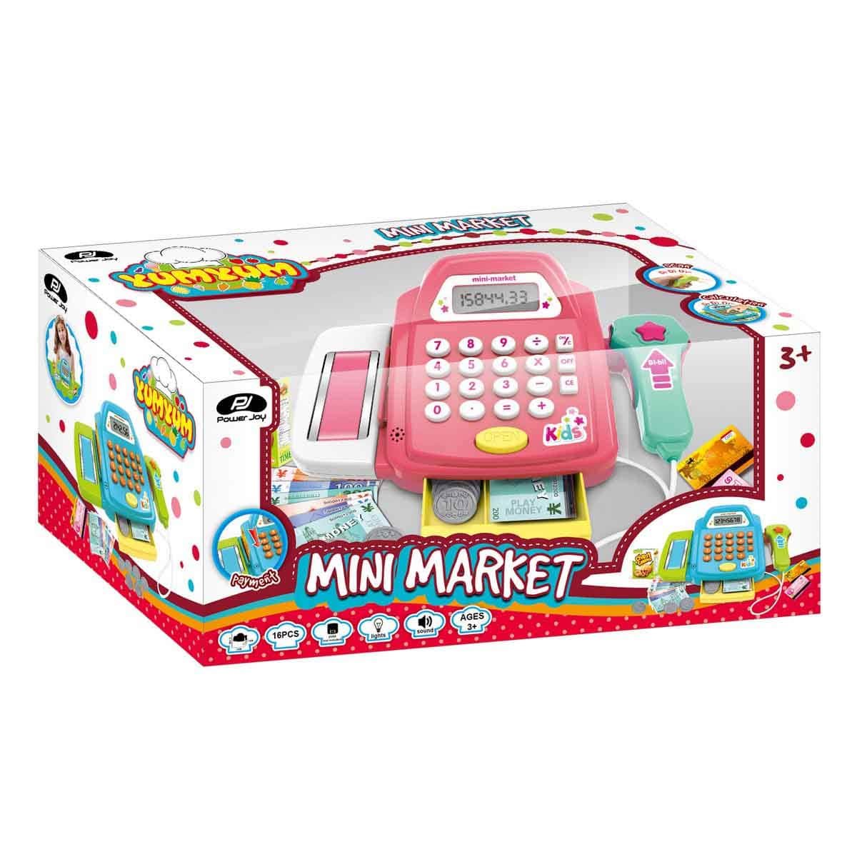 Power Joy Yumyum Assorted Mini Cash Register Girls, 3-4 Years