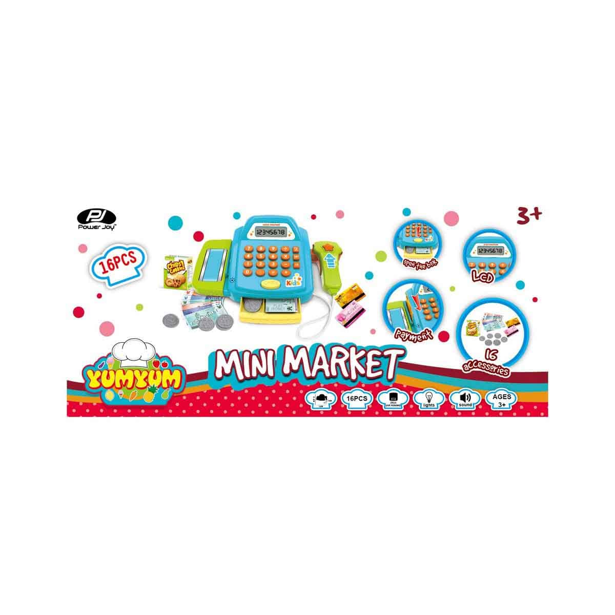 Power Joy Yumyum Assorted Mini Cash Register Girls, 3-4 Years