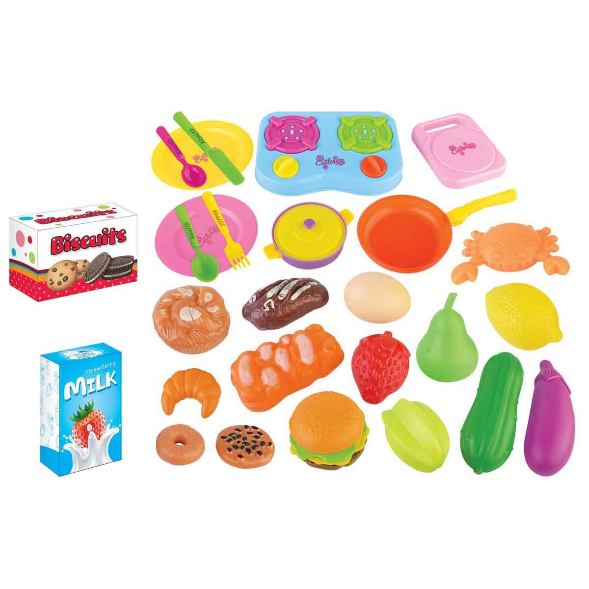 Power Joy YumYum Backpack Set Unisex, 3-4 Years