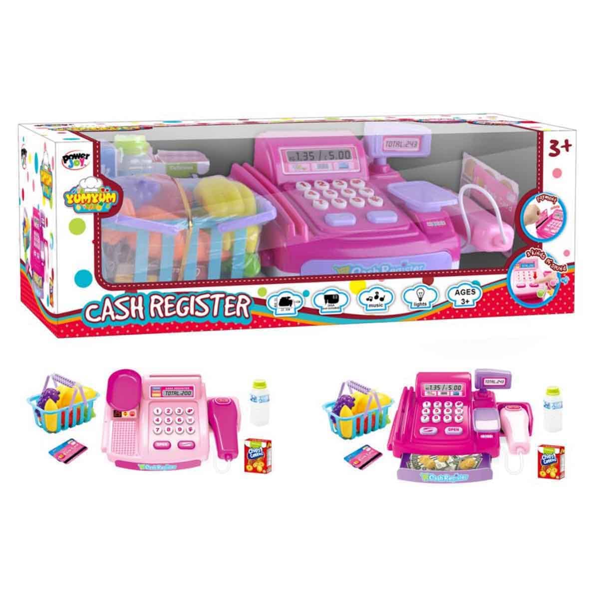 Power Joy Yumyum Cash Register Toy Unisex, 3-4 Years