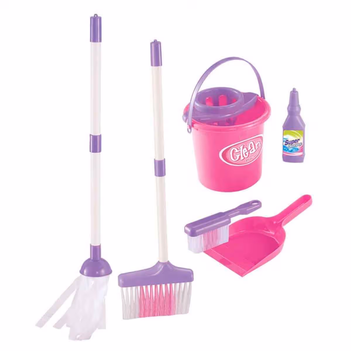 Power Joy Yumyum Cleaning Playset Girls, 3-4 Years