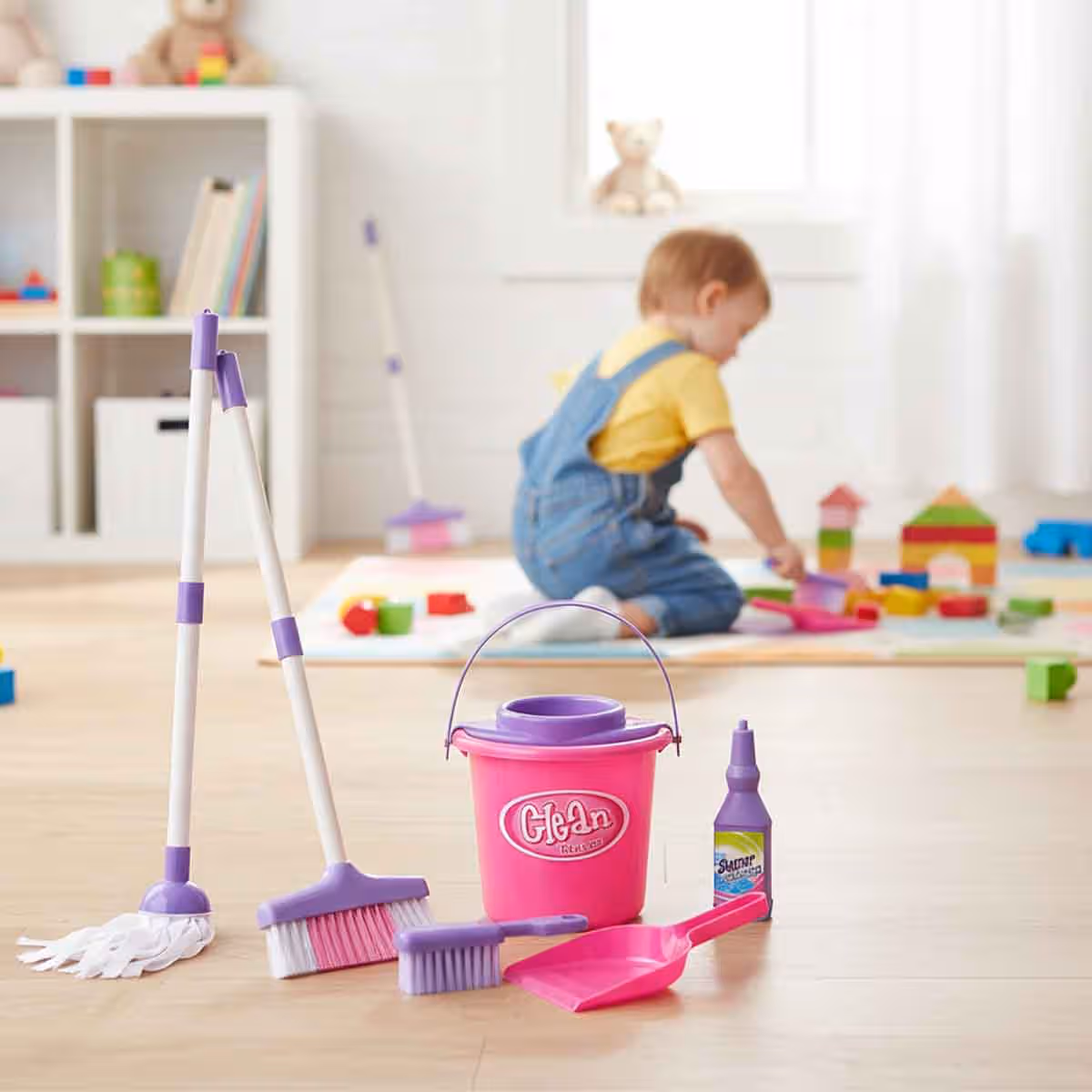 Power Joy Yumyum Cleaning Playset Girls, 3-4 Years