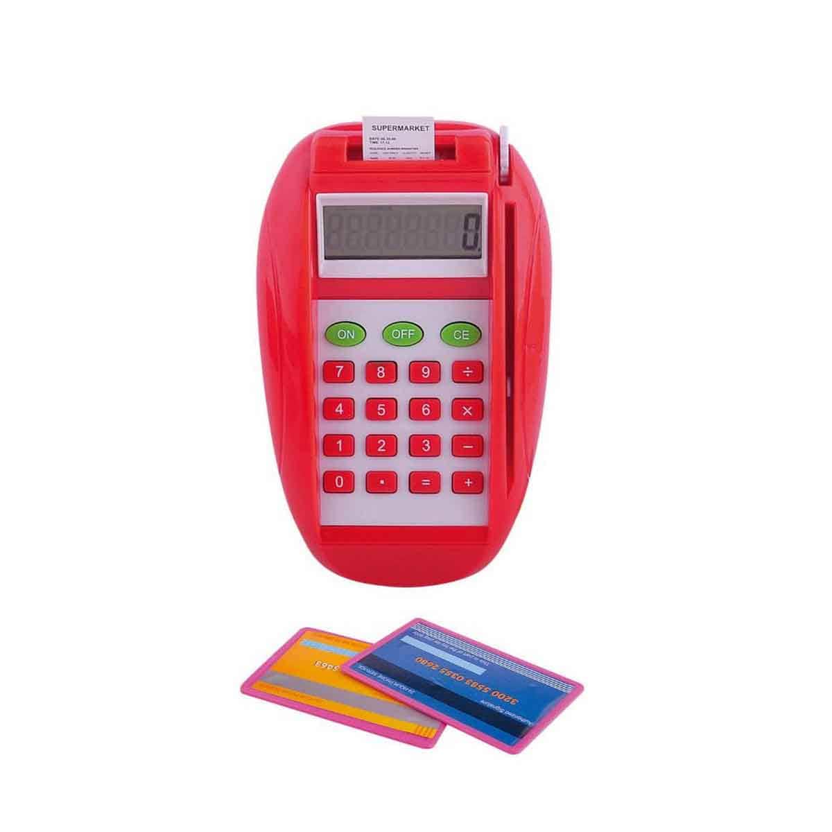 Power Joy Yumyum Credit Card Machine Unisex, 3-4 Years