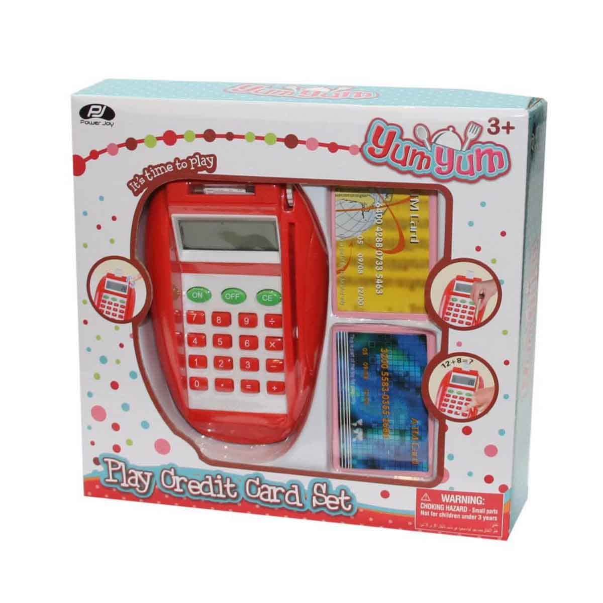 Power Joy Yumyum Credit Card Machine Unisex, 3-4 Years