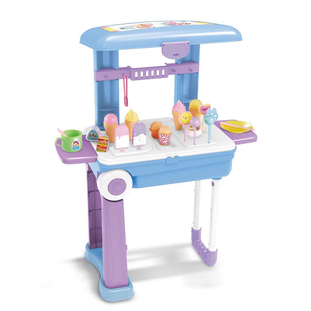 Power Joy Yumyum Dessert Suitcase Unisex, 3-4 Years