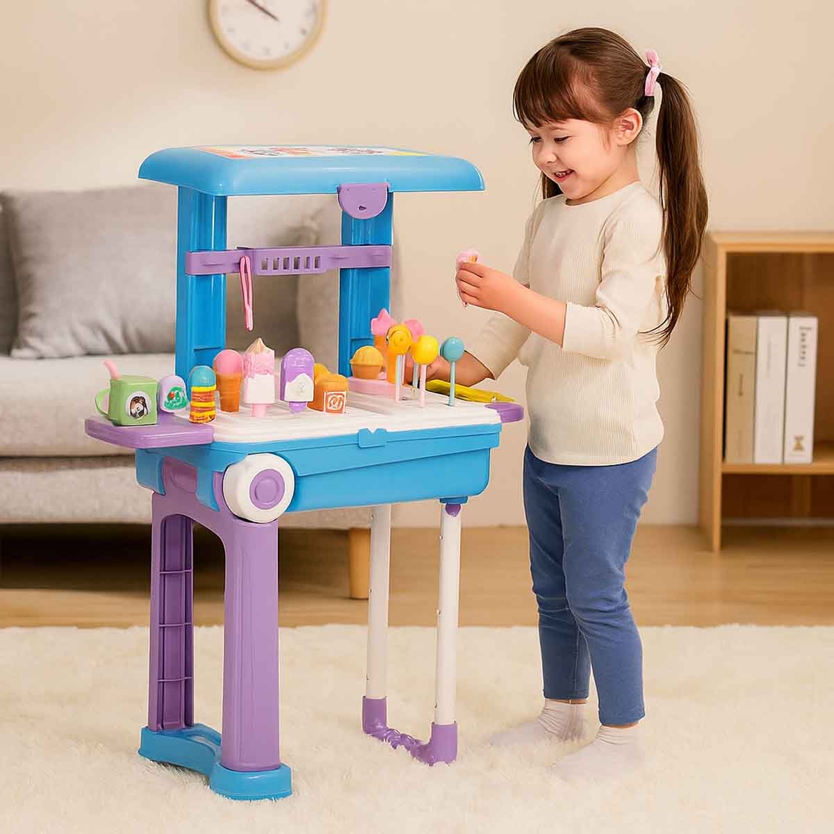 Power Joy Yumyum Dessert Suitcase Unisex, 3-4 Years