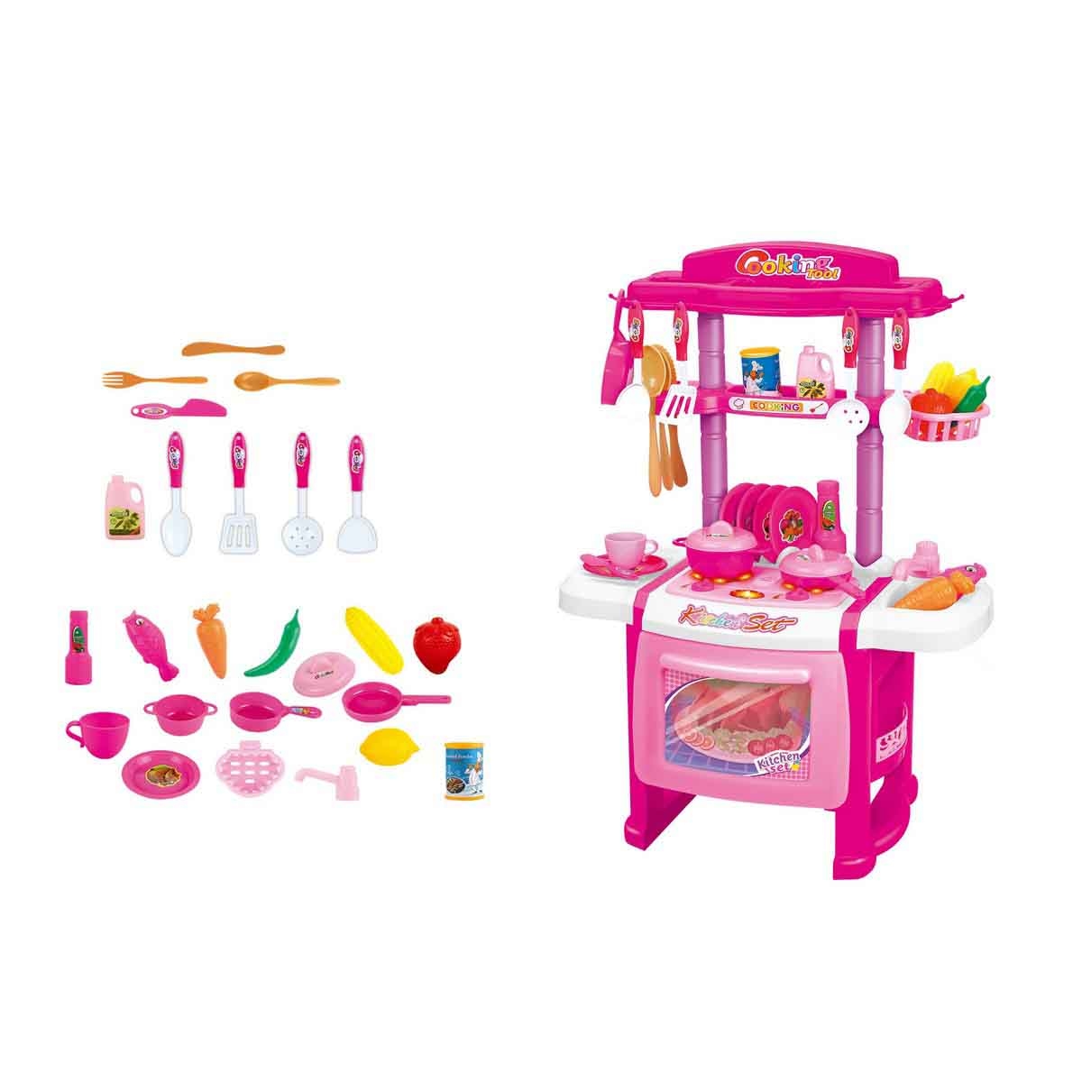Power Joy Yumyum First Play Kitchen Set Girls, 3-4 Years