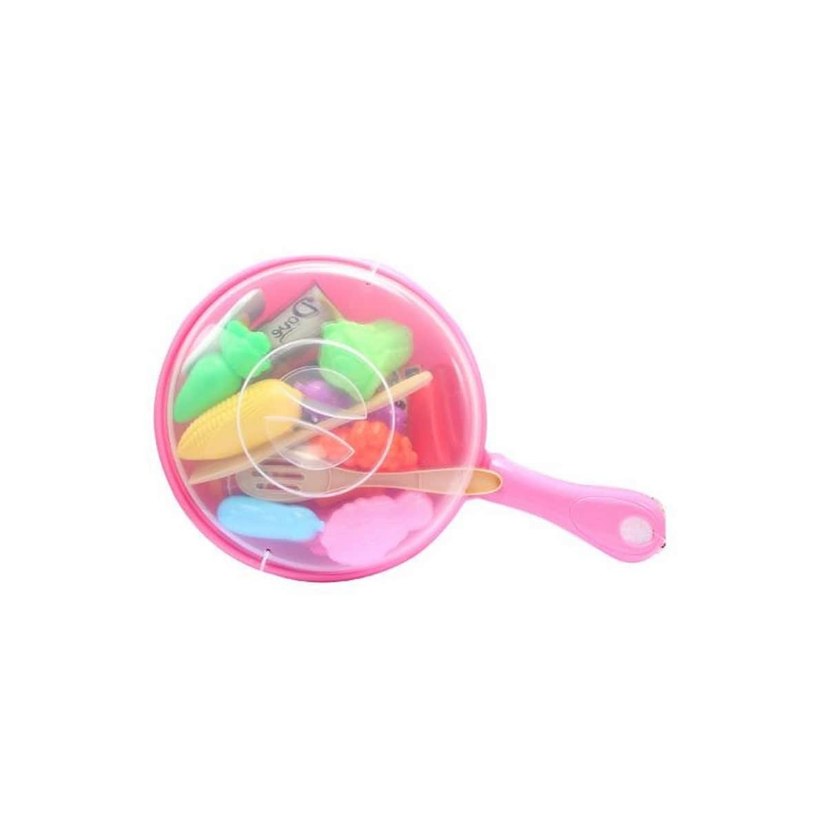Power Joy YumYum Assorted Frypan Set with Accessory Girls, 3-4 Years