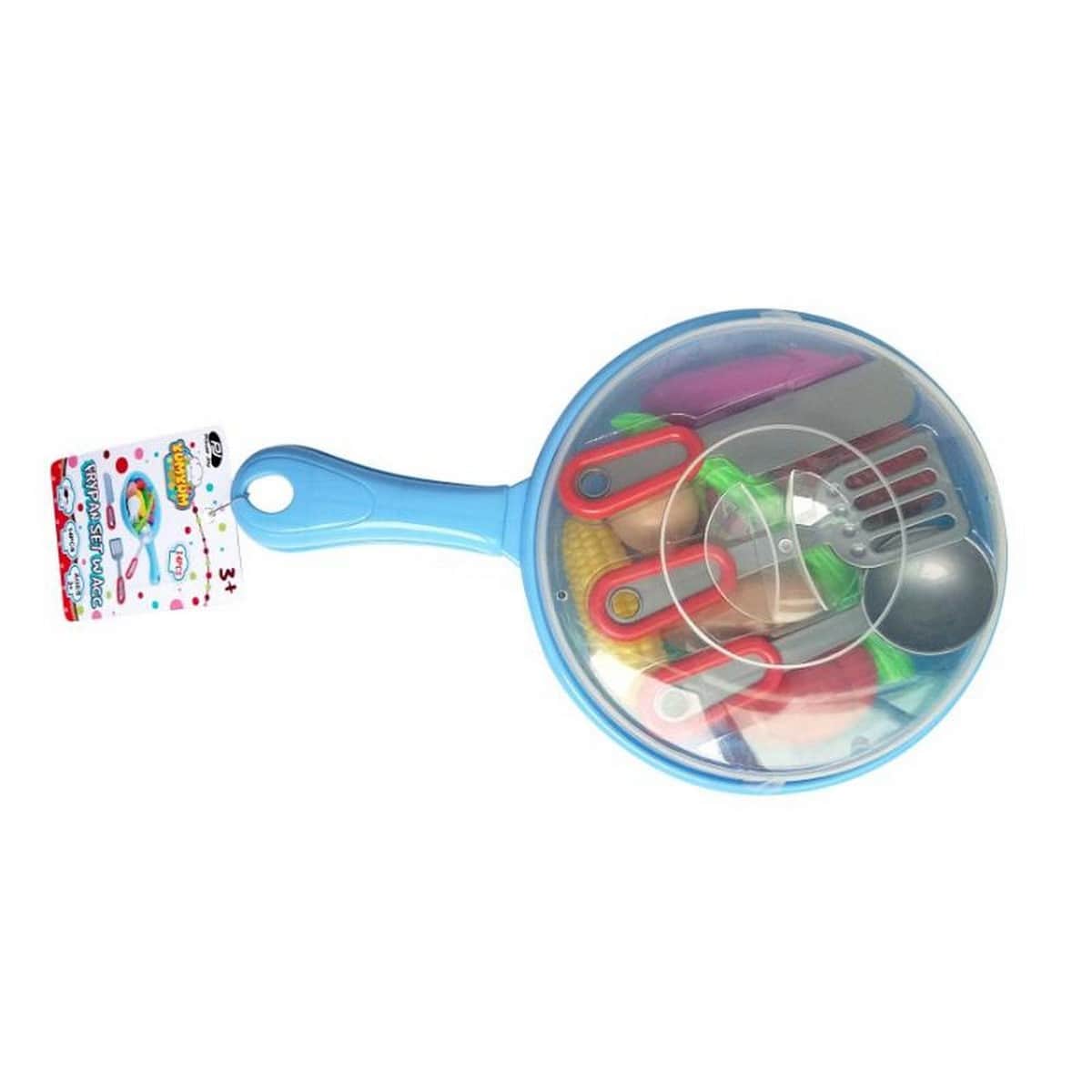 Power Joy YumYum Assorted Frypan Set with Accessory Girls, 3-4 Years