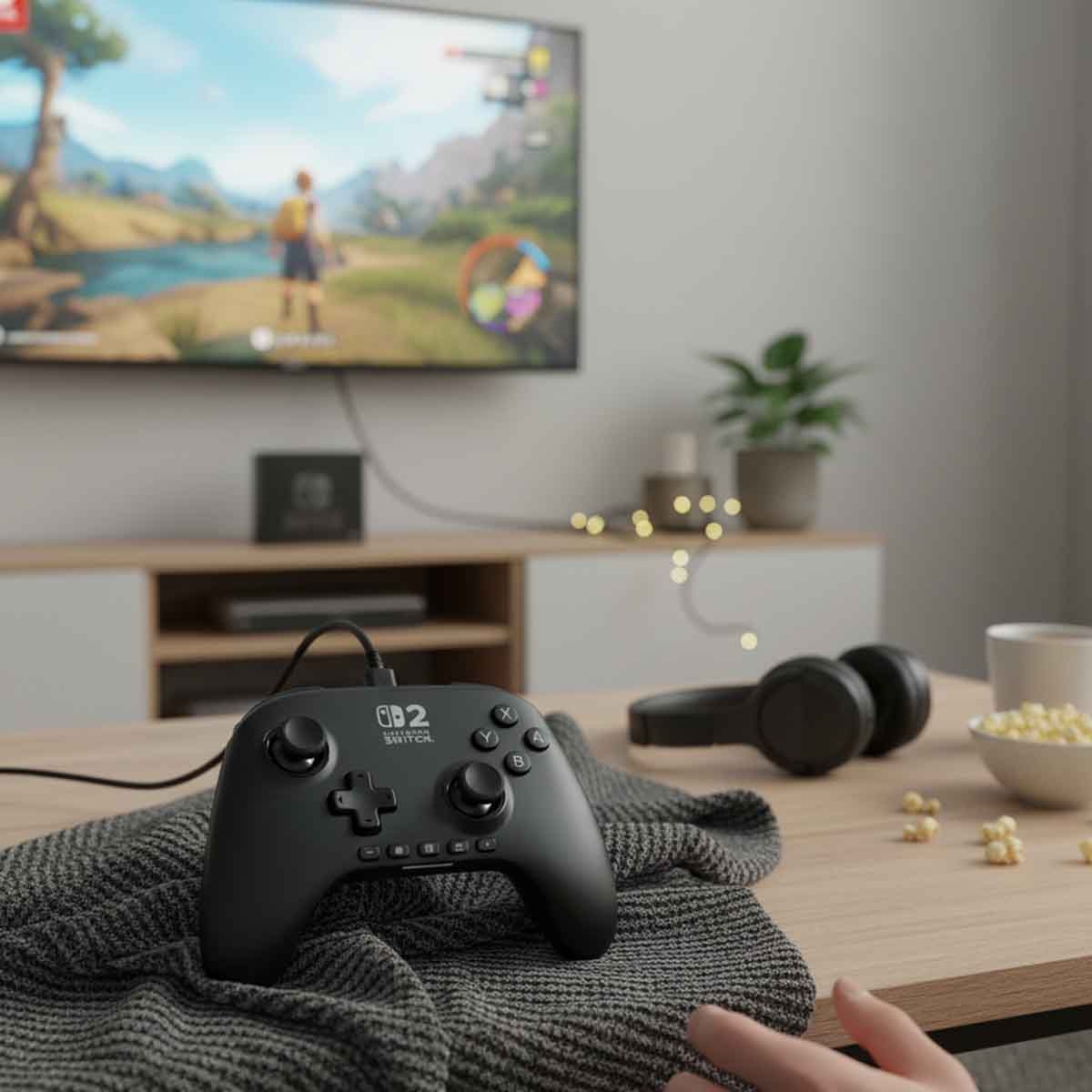 PowerA Black Advantage Wired Gaming Controller