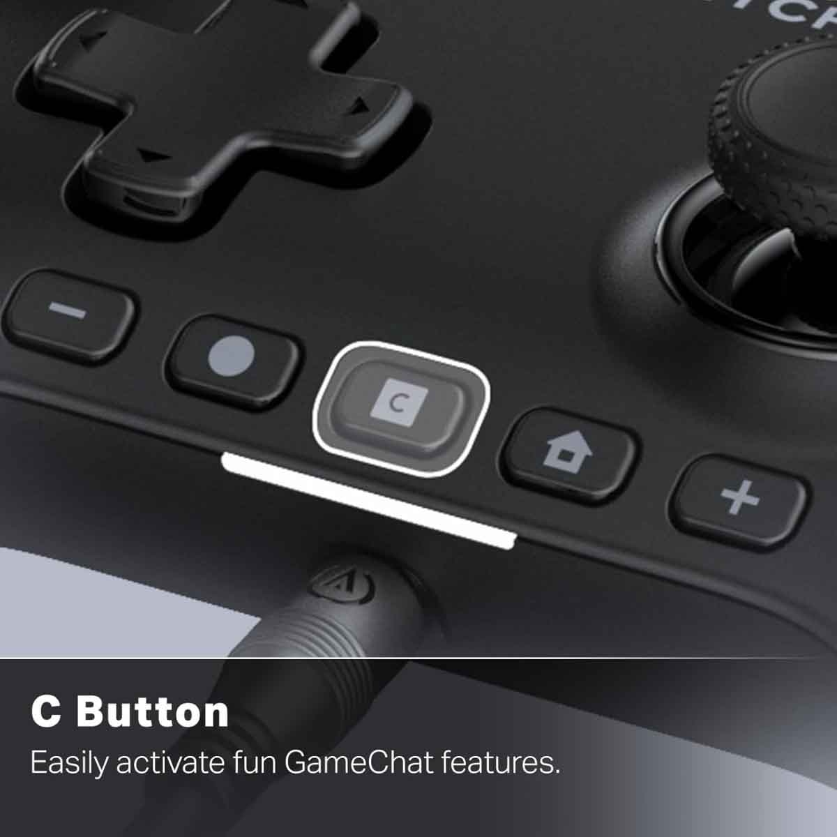 PowerA Black Advantage Wired Gaming Controller