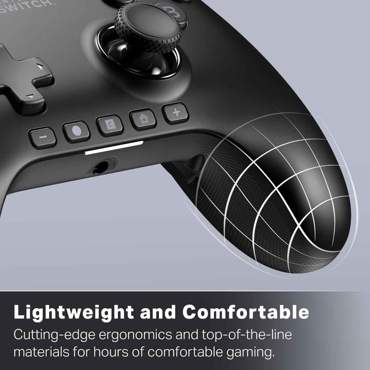 PowerA Black Advantage Wired Gaming Controller