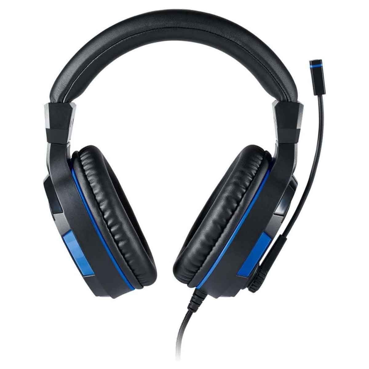 باور إيه أسود سماعة ألعاب سلكية بي إس 4 في 3