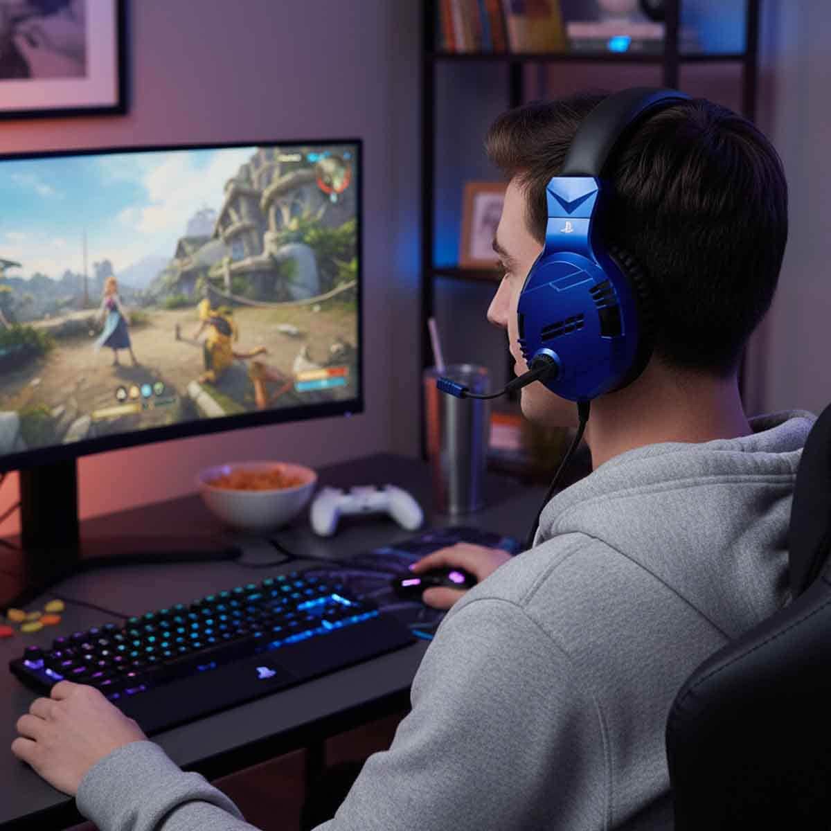 Big Ben PS4 V3 Wired Gaming Headset