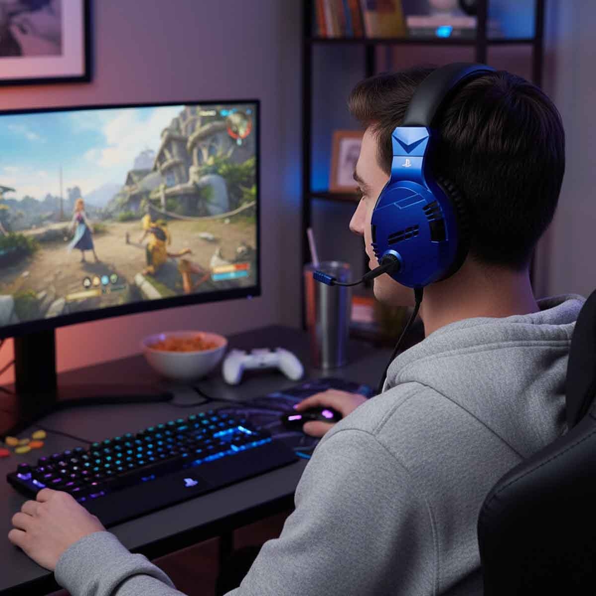 PowerA PS4 V3 Wired Gaming Headset