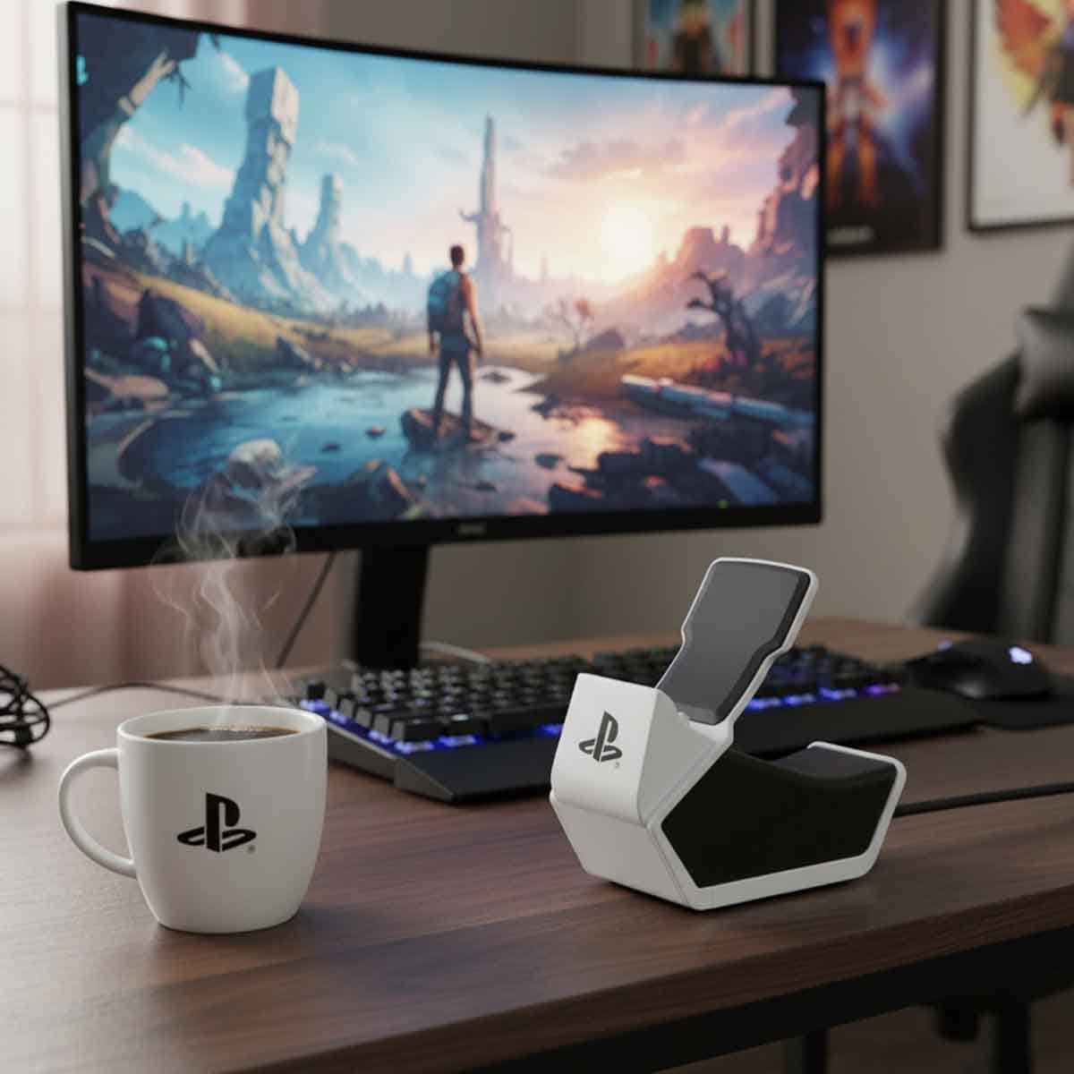 PowerA DualSense Wireless Controller Solo Charging Station