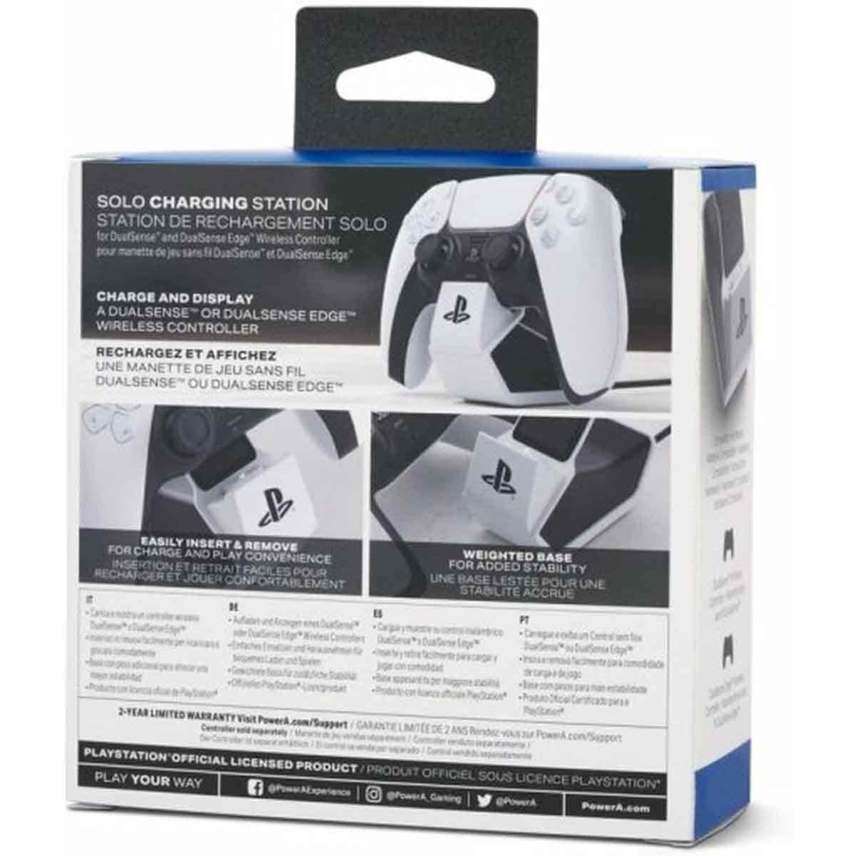 PowerA DualSense Wireless Controller Solo Charging Station