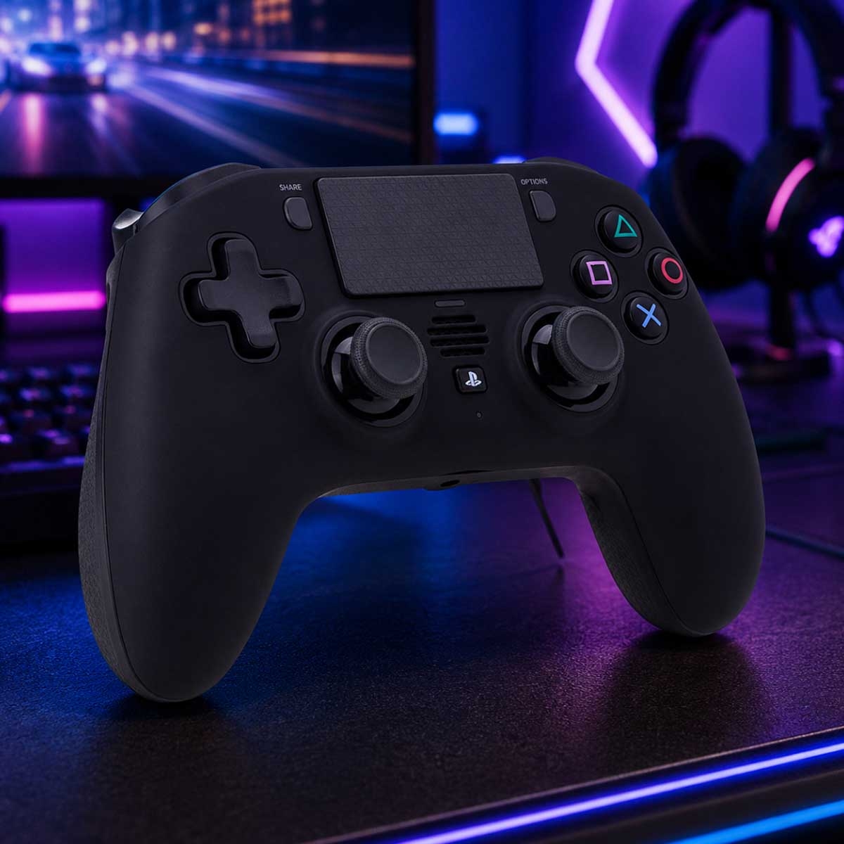 PowerA Fusion Pro Wireless Controller for PS4