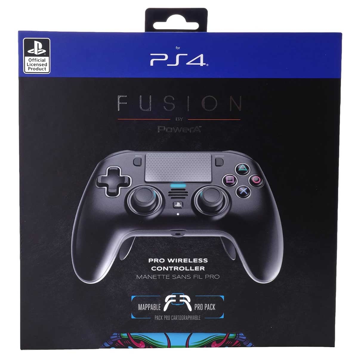 PowerA Fusion Pro Wireless Controller for PS4