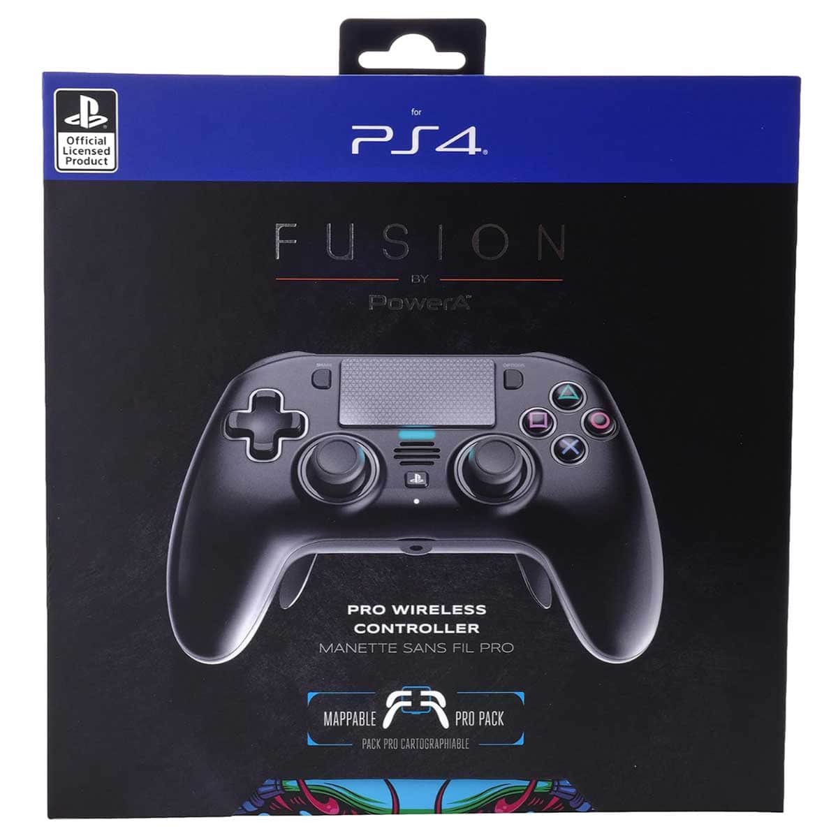 PowerA Fusion Pro Wireless Controller for PS4