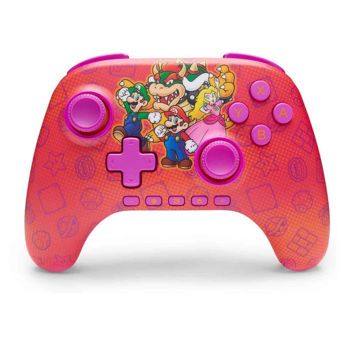 PowerA Hello Mario Advantage Wireless Gaming Controller