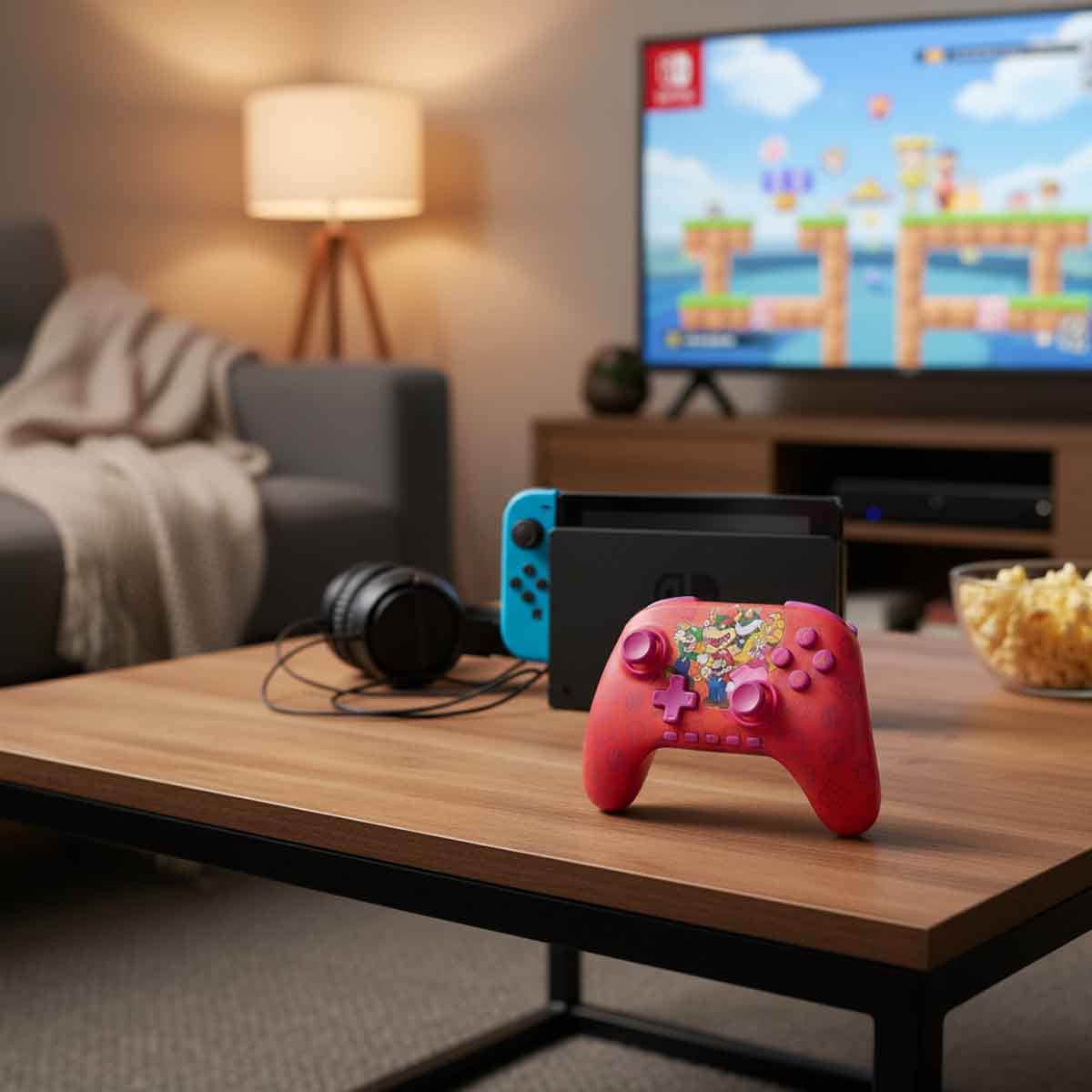 PowerA Hello Mario Advantage Wireless Gaming Controller