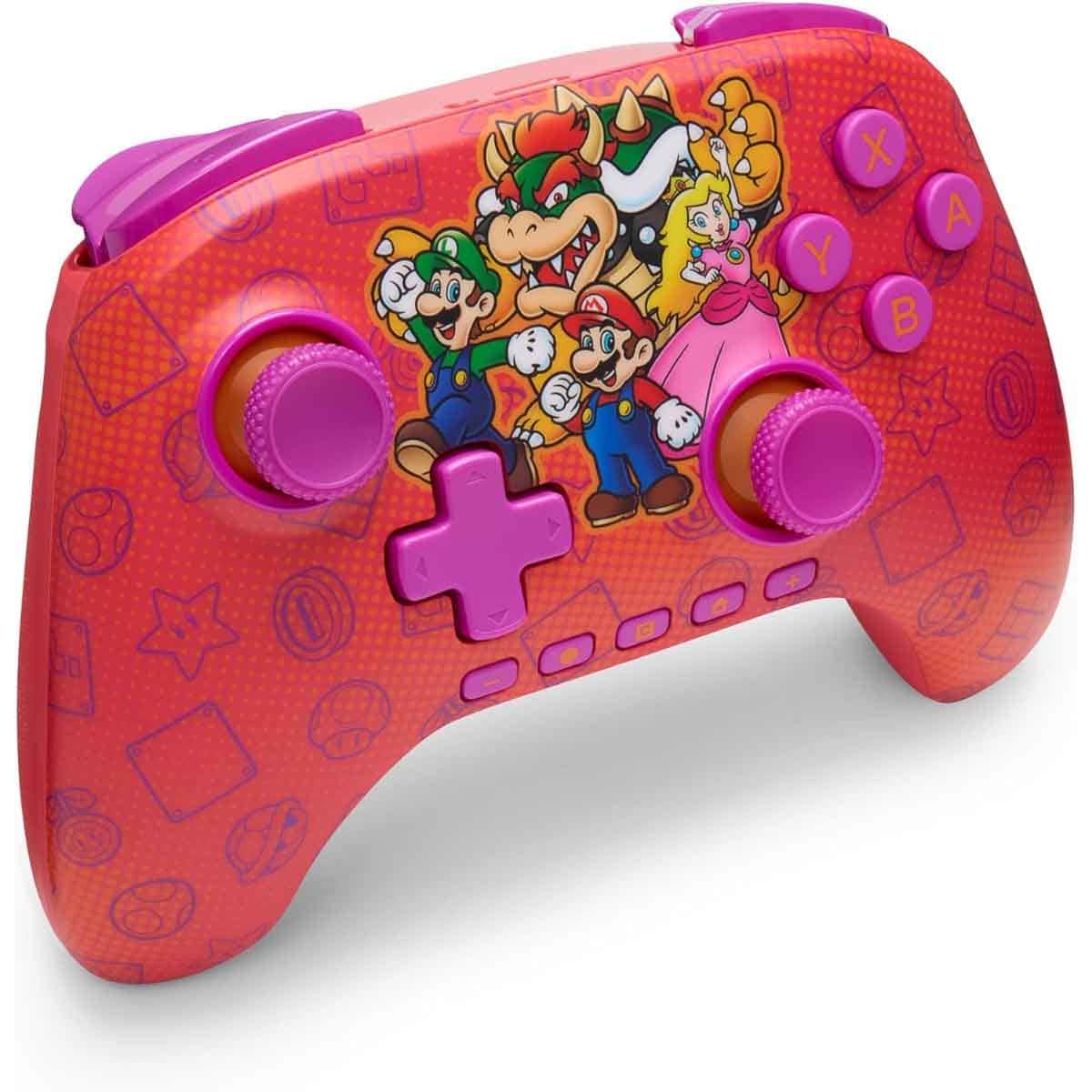 PowerA Hello Mario Advantage Wireless Gaming Controller