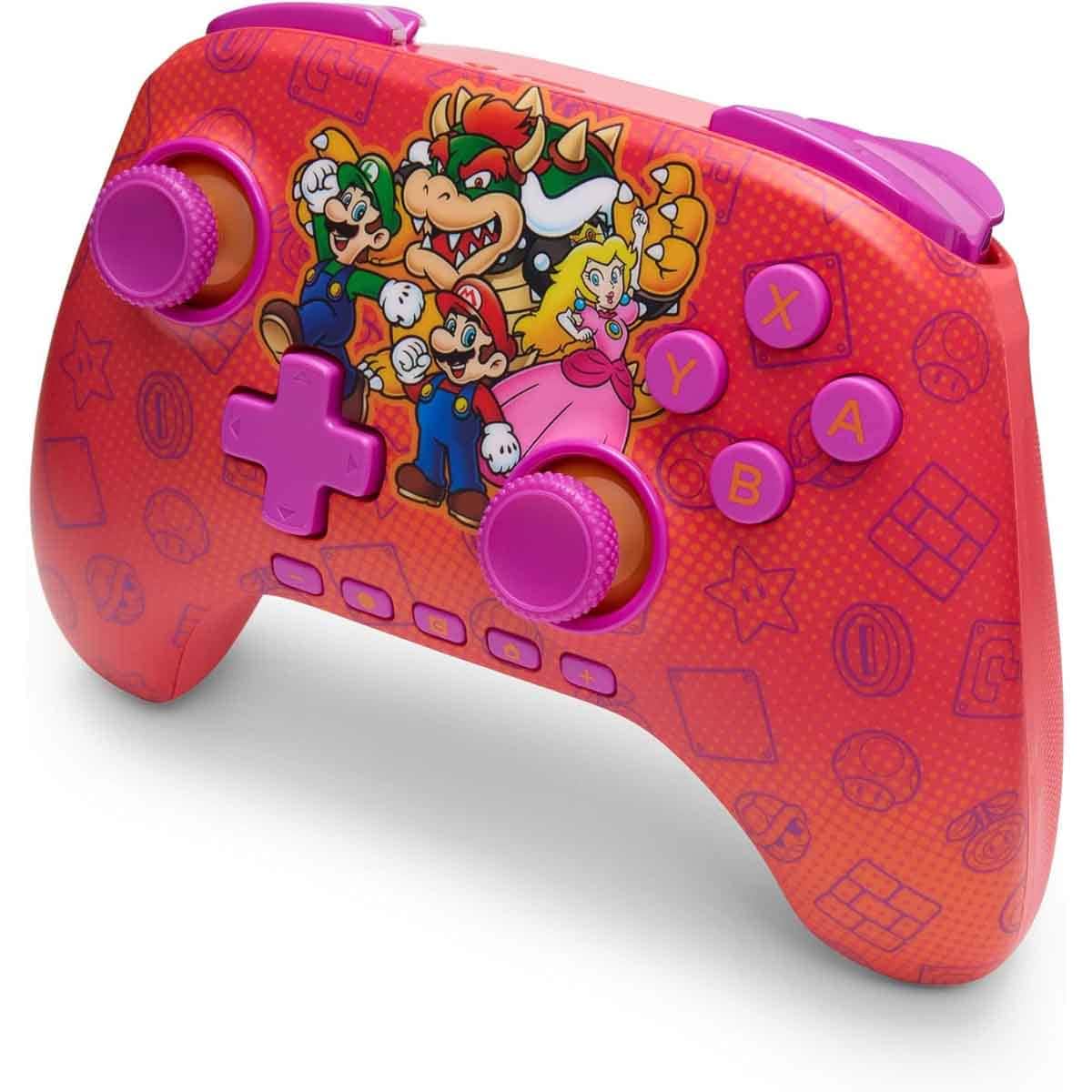 PowerA Hello Mario Advantage Wireless Gaming Controller