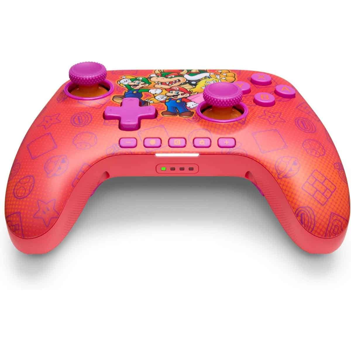PowerA Hello Mario Advantage Wireless Gaming Controller