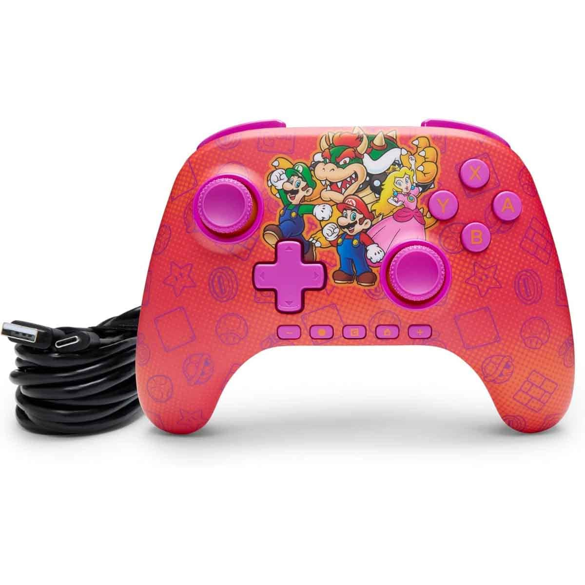 PowerA Hello Mario Advantage Wireless Gaming Controller