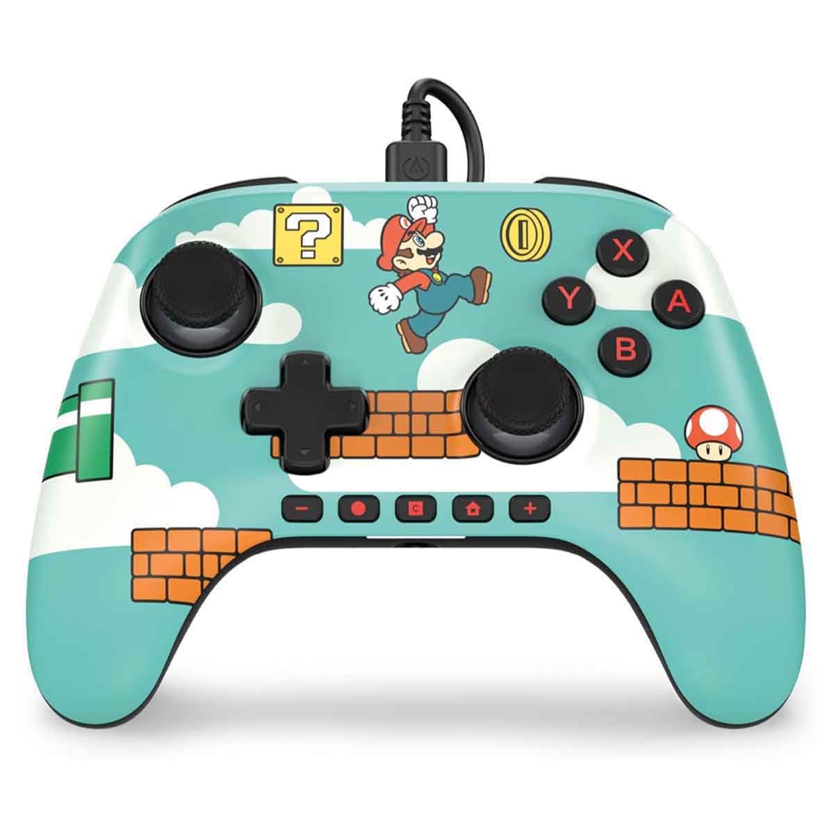 PowerA Mario Time Advantage Wired Gaming Controller