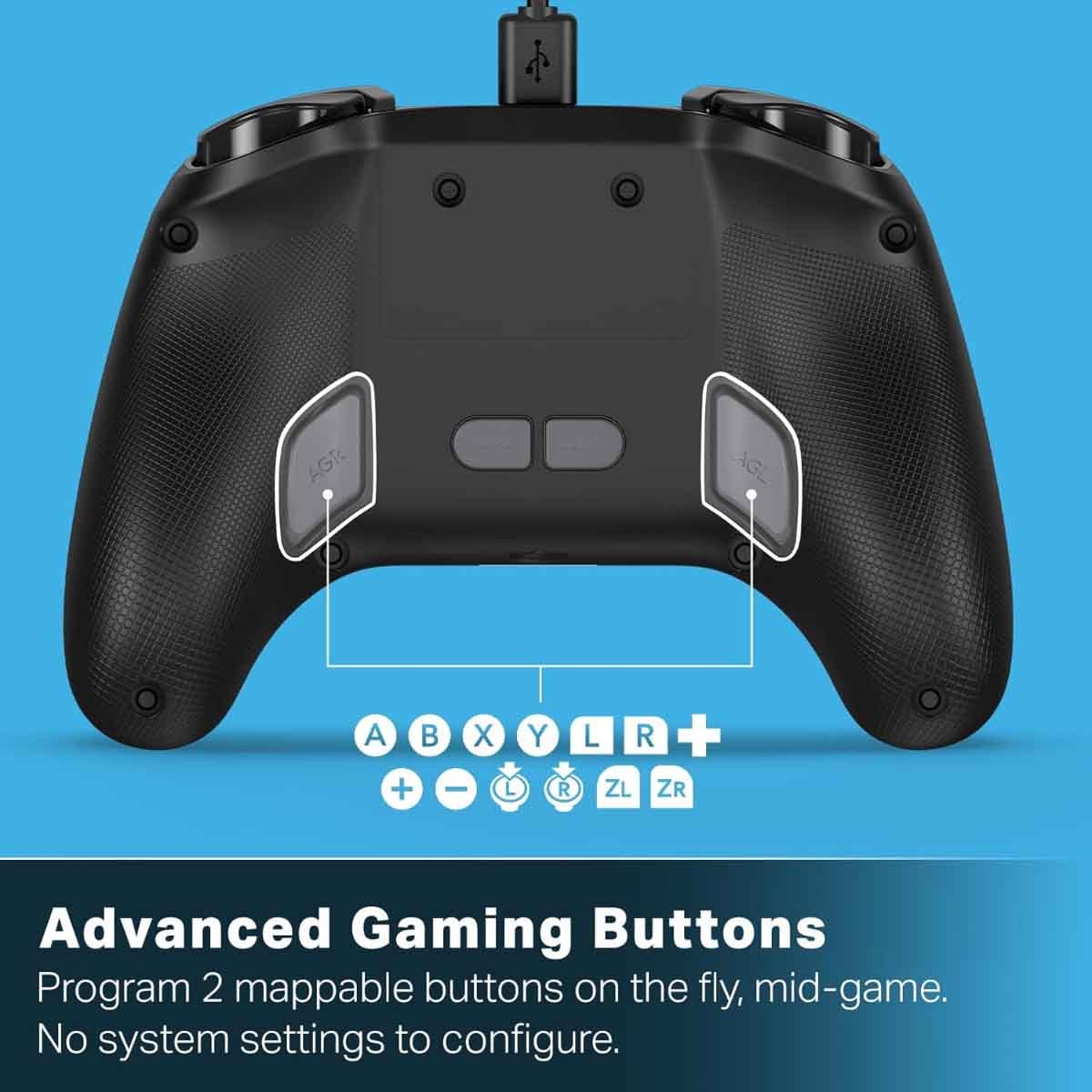 PowerA Mario Time Advantage Wired Gaming Controller