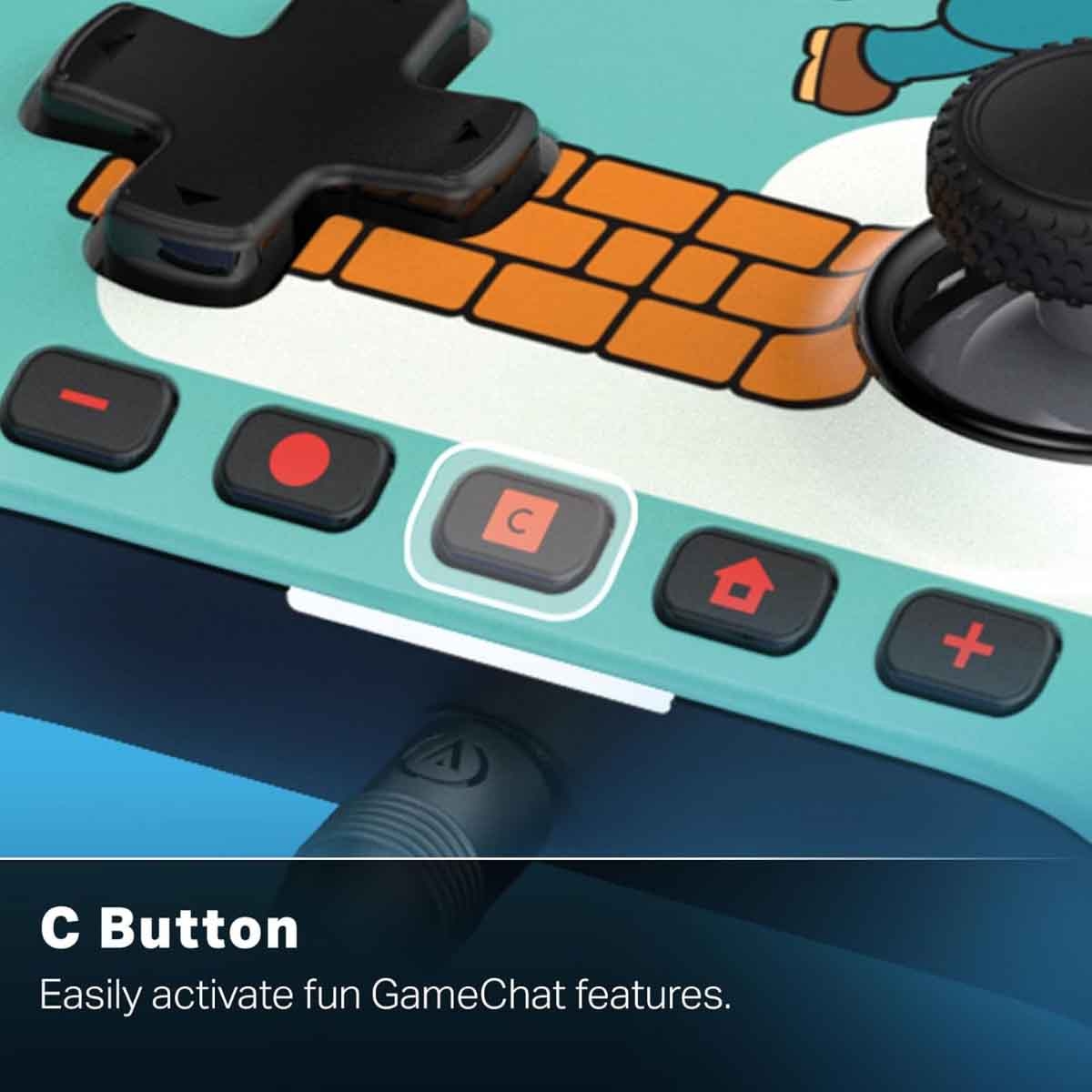 PowerA Mario Time Advantage Wired Gaming Controller