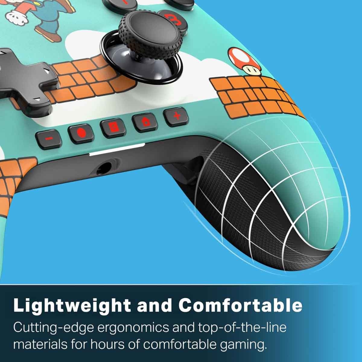 PowerA Mario Time Advantage Wired Gaming Controller
