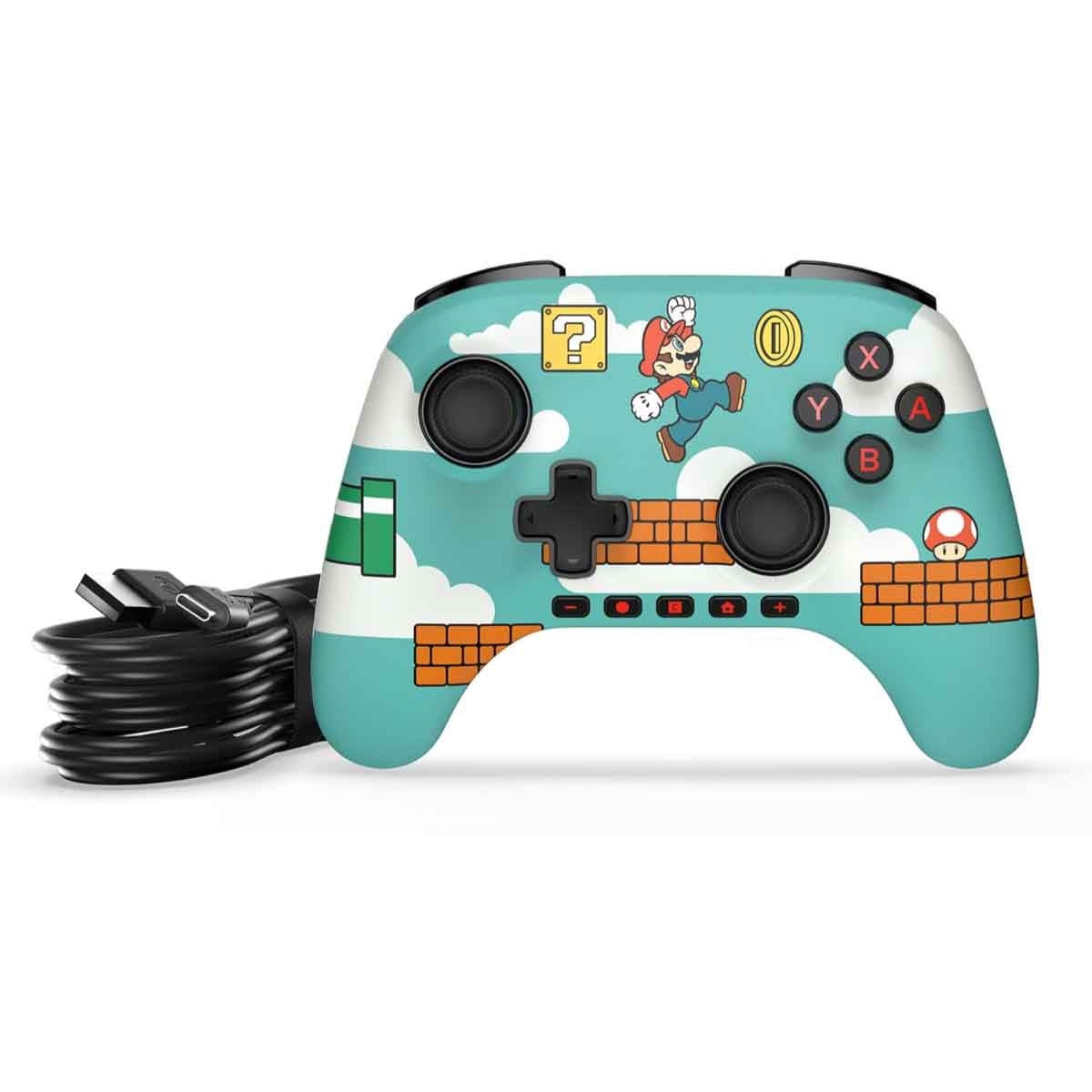 PowerA Mario Time Advantage Wired Gaming Controller