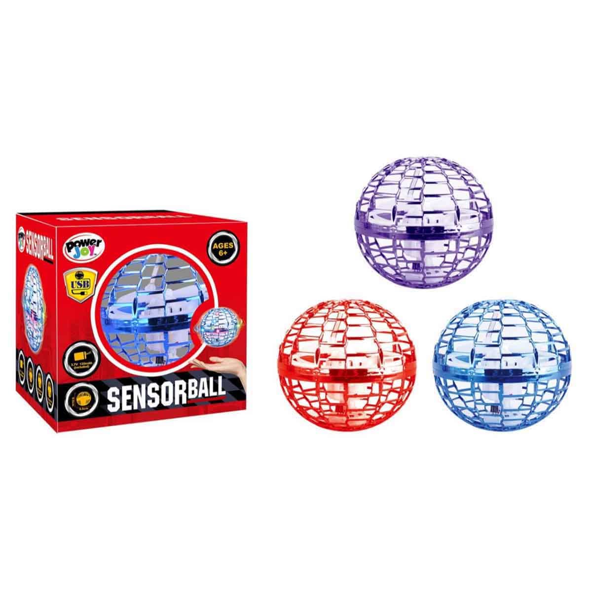 Power Joy Assorted Sensor Ball Unisex, 5-7 Years